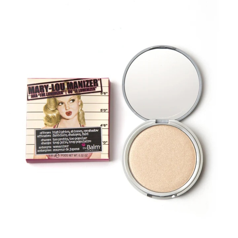The Balm Mary Lou Manizer Illuminator highlight